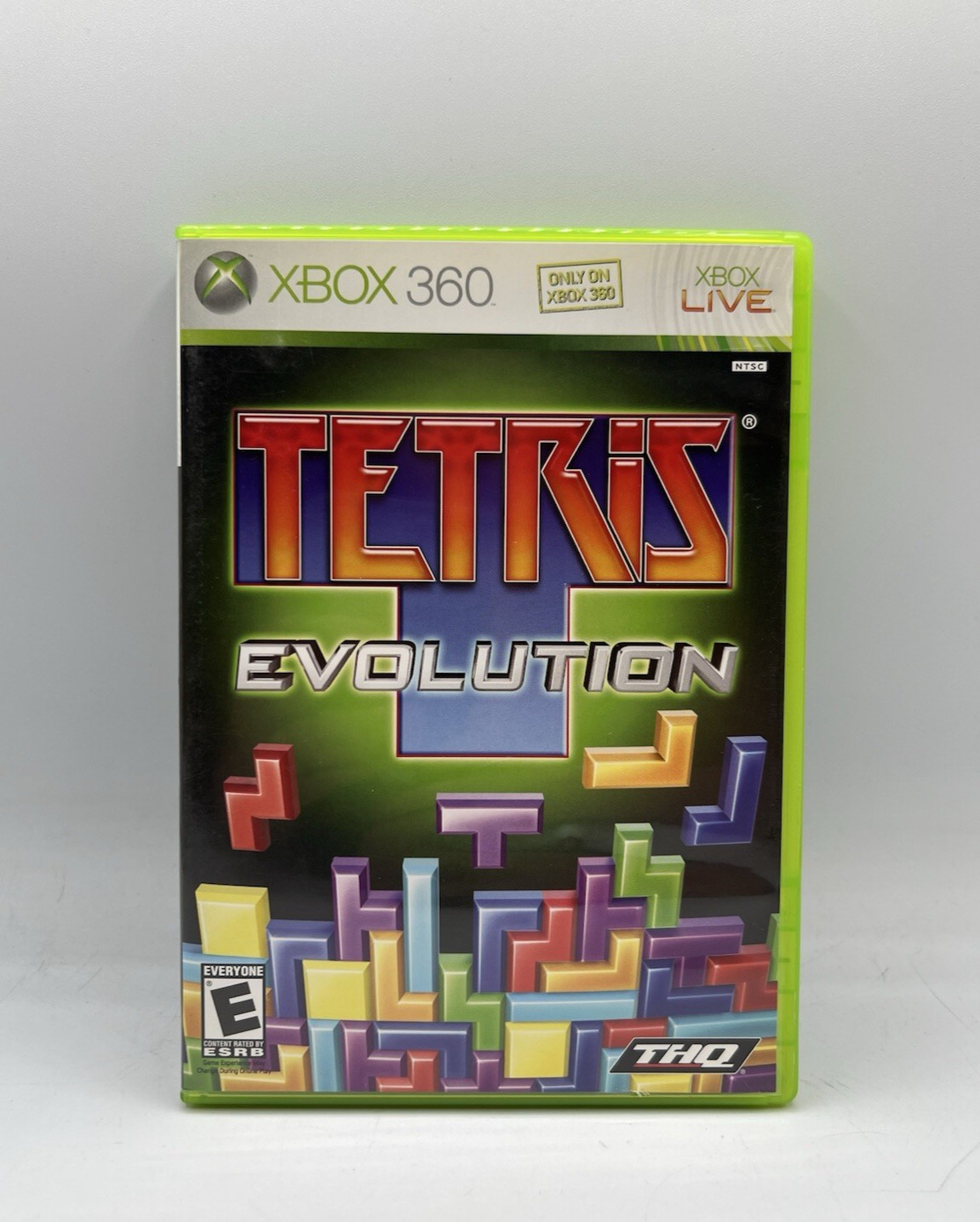 Tetris Evolution Xbox 360 Complete CIB