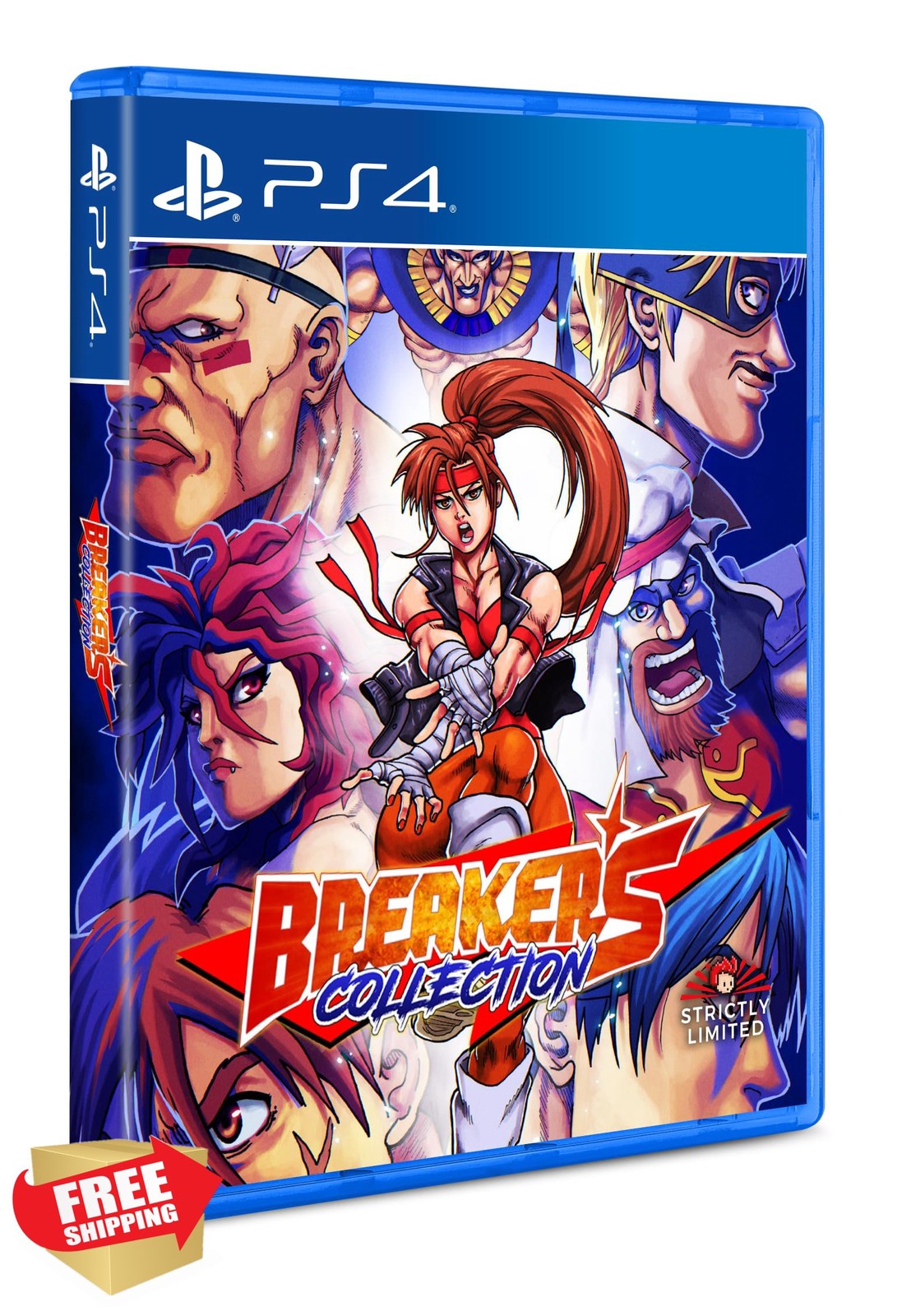 Strictly Limited Breakers Collection PS4