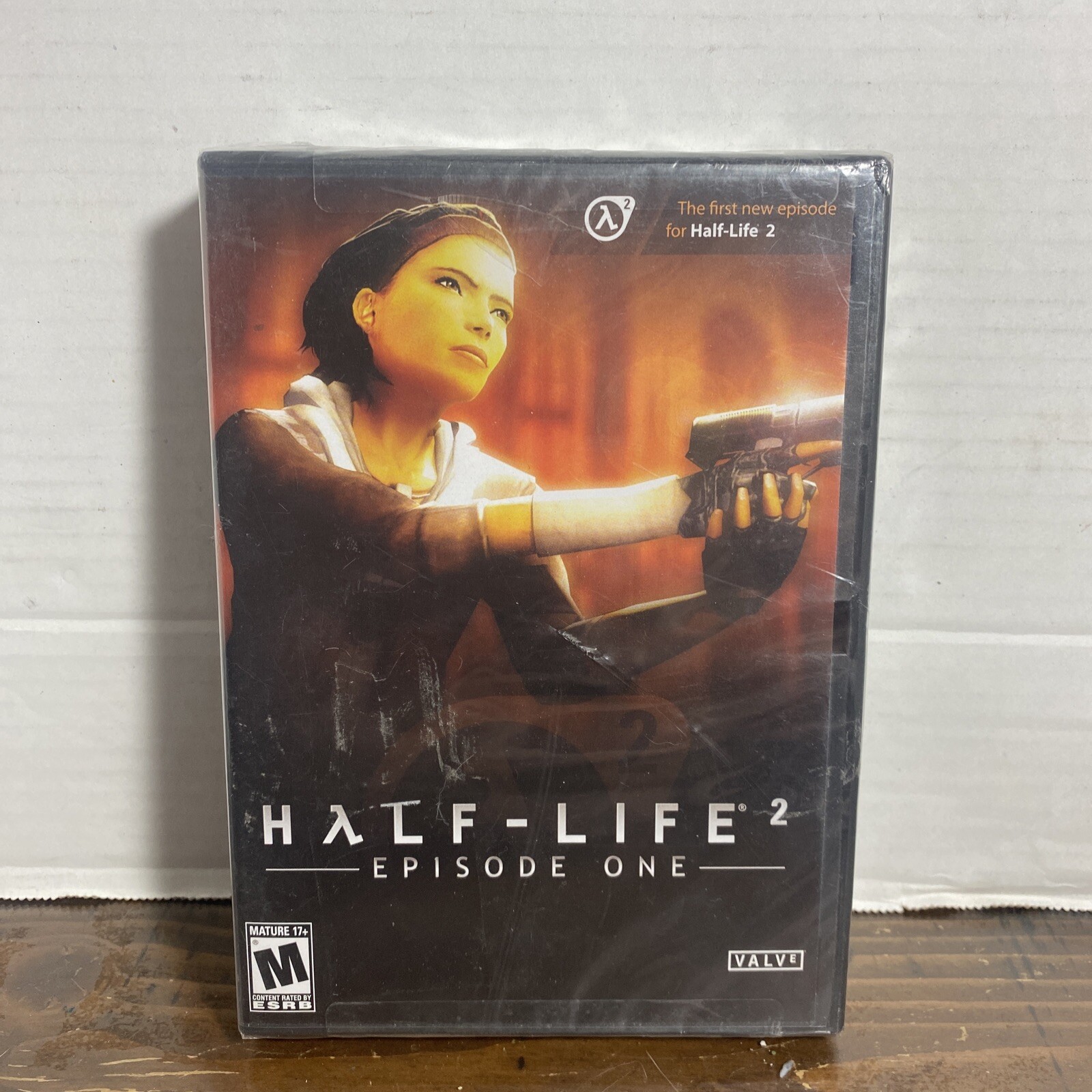 Half Life 2 – Episode One – Retail Box- PC DVD Game – Brand New Sealed