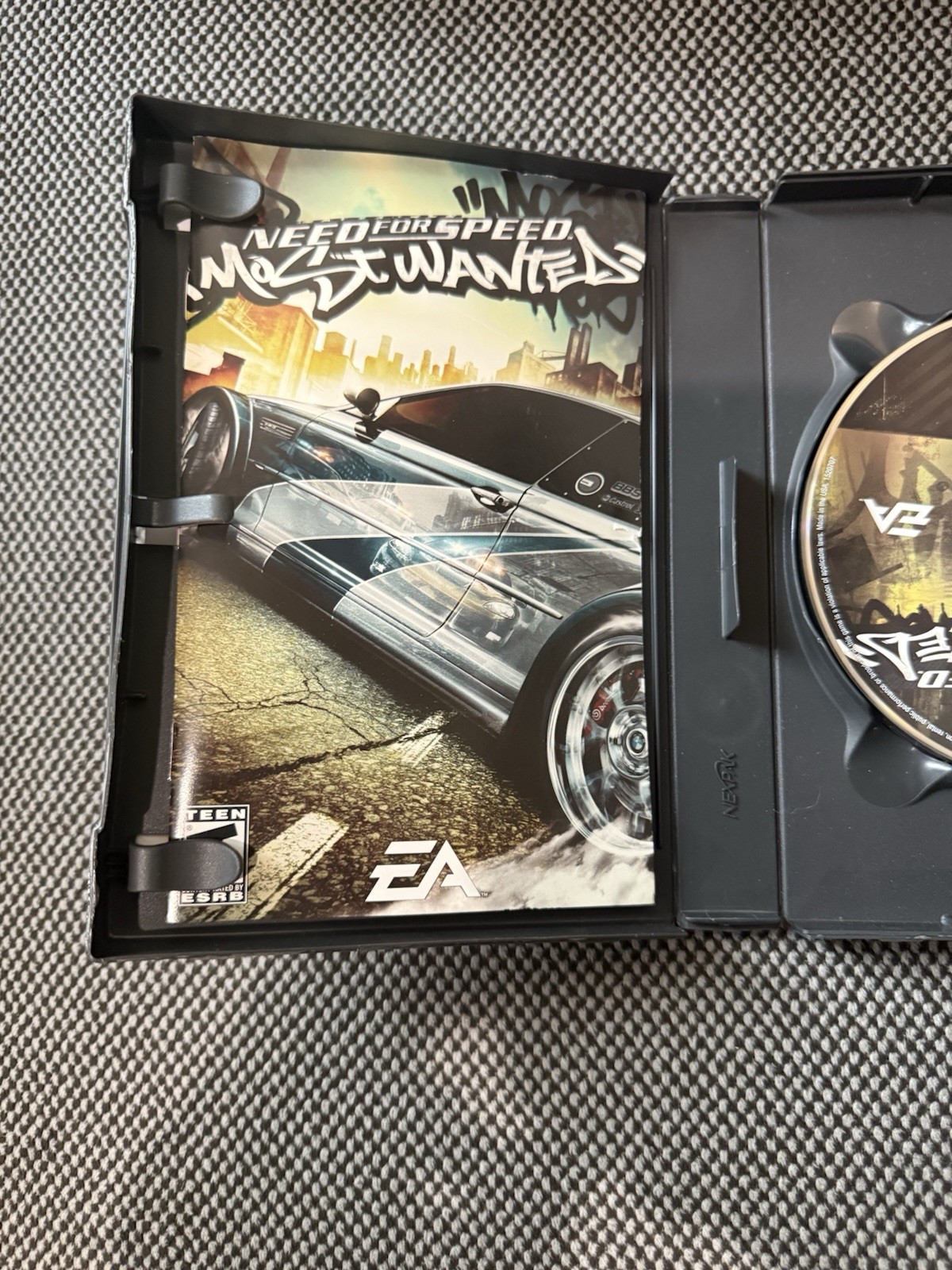 EA Need for Speed: Most Wanted (2005) PC CD-ROM Manual Included T NTSC-U/C