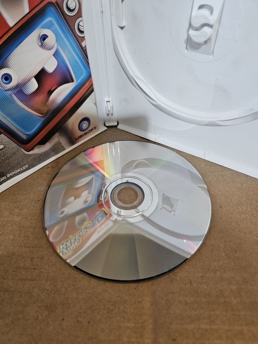 Lot of 6 Nintendo Wii Games See Description For What Is Included