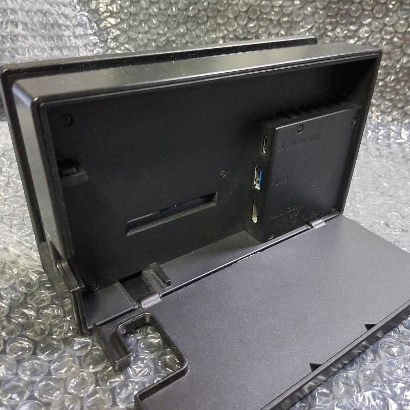 Nintendo Switch Dock HDMI Cable Grip Set Genuine