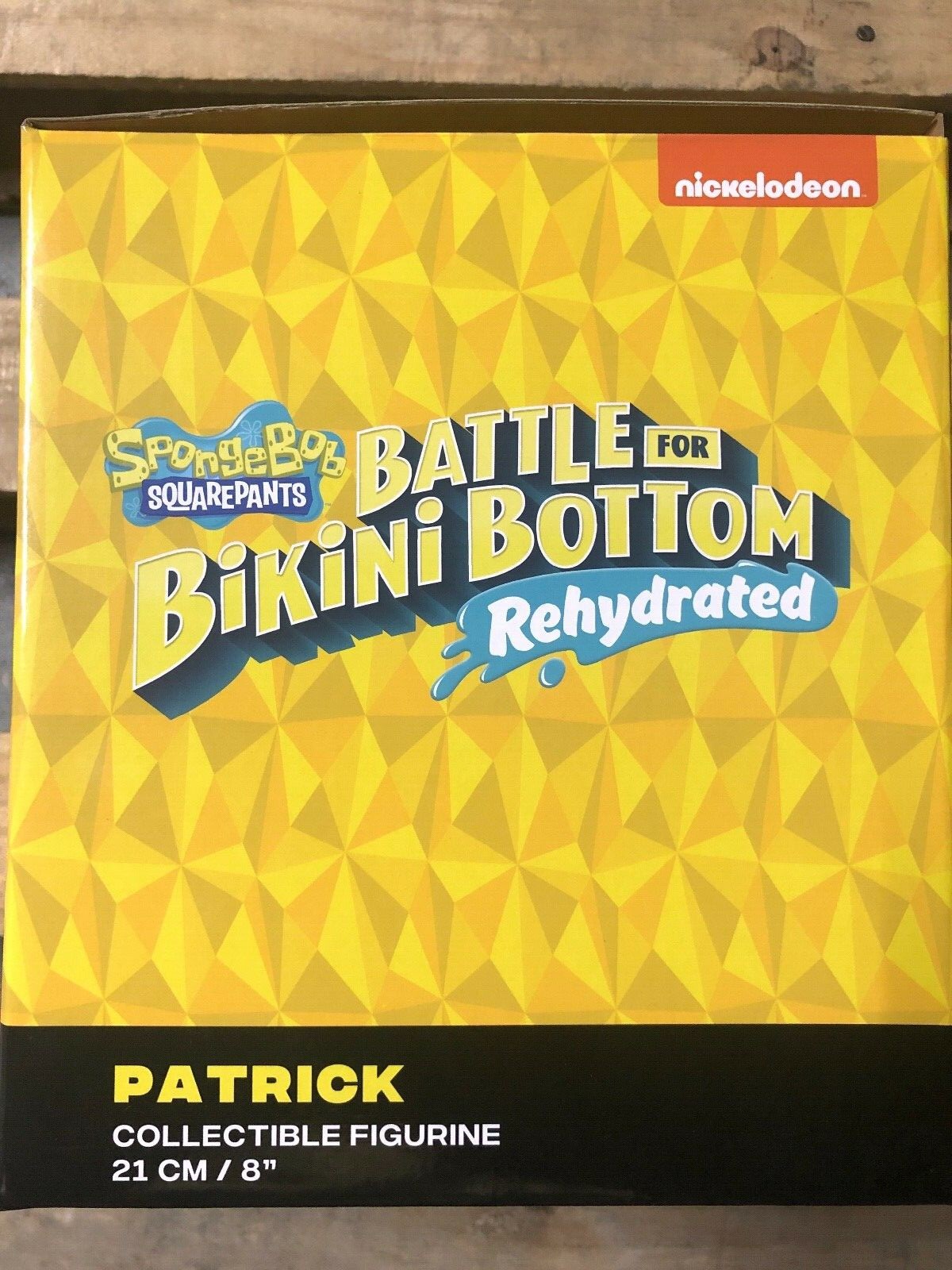 Spongebob Squarepants: Battle for Bikini Bottom F.U.N. Edition Patrick Figurine