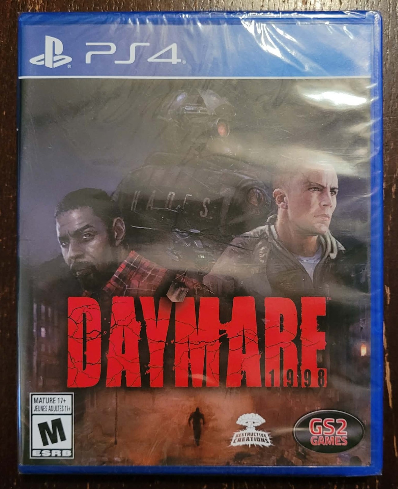 Daymare 1998 – Sony PlayStation 4 PS4 BRAND NEW FACTORY SEALED + Fast shipping