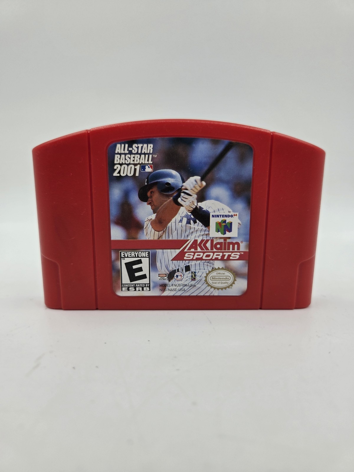 All-Star Baseball 2001 – Acclaim Sports (Nintendo 64 N64) Cartridge Only