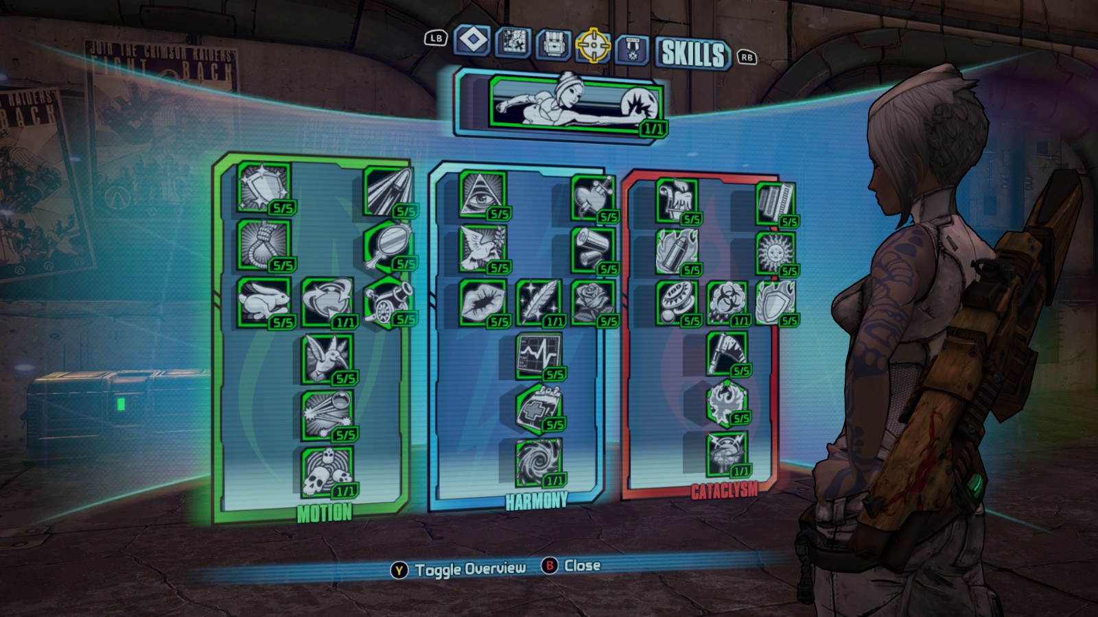 Borderlands 2 6 Maxed Modded Characters+Customizations+BAR Stats+ Xbox One + X/S