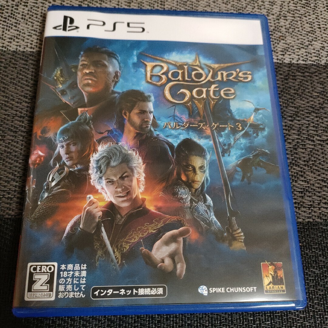 Baldur’s Gate 3 PS5 Physical Game English Available Sony PlayStation 5 USED