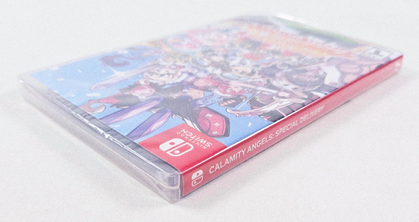 CALAMITY ANGELS SPECIAL DELIVERY NEW SEALED 2026 Authentic Nintendo Switch
