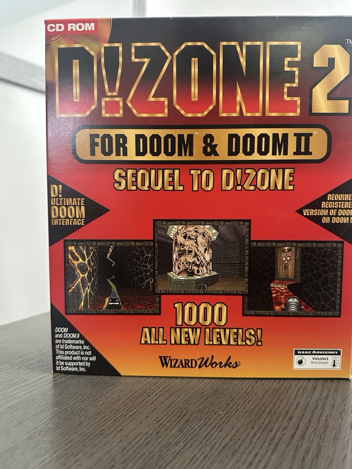 DOOM Big Box Collection Registered v1.2 Master Levels D!Zone Companion Star Wars