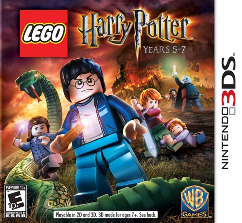LEGO Harry Potter: Years 5-7 – Nintendo 3DS Game