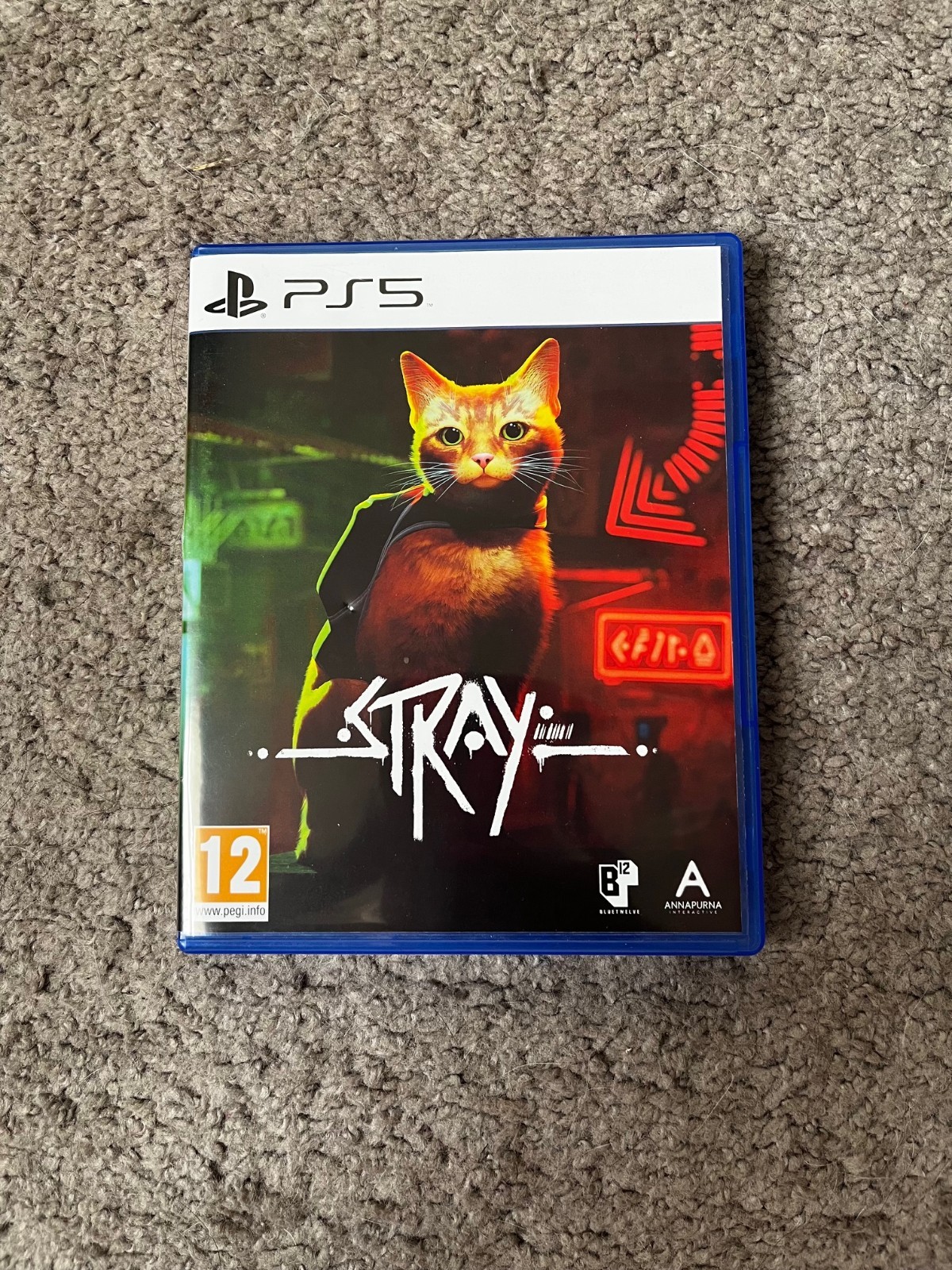 Stray PS5 – Used Complete in Box – Excellent Condition