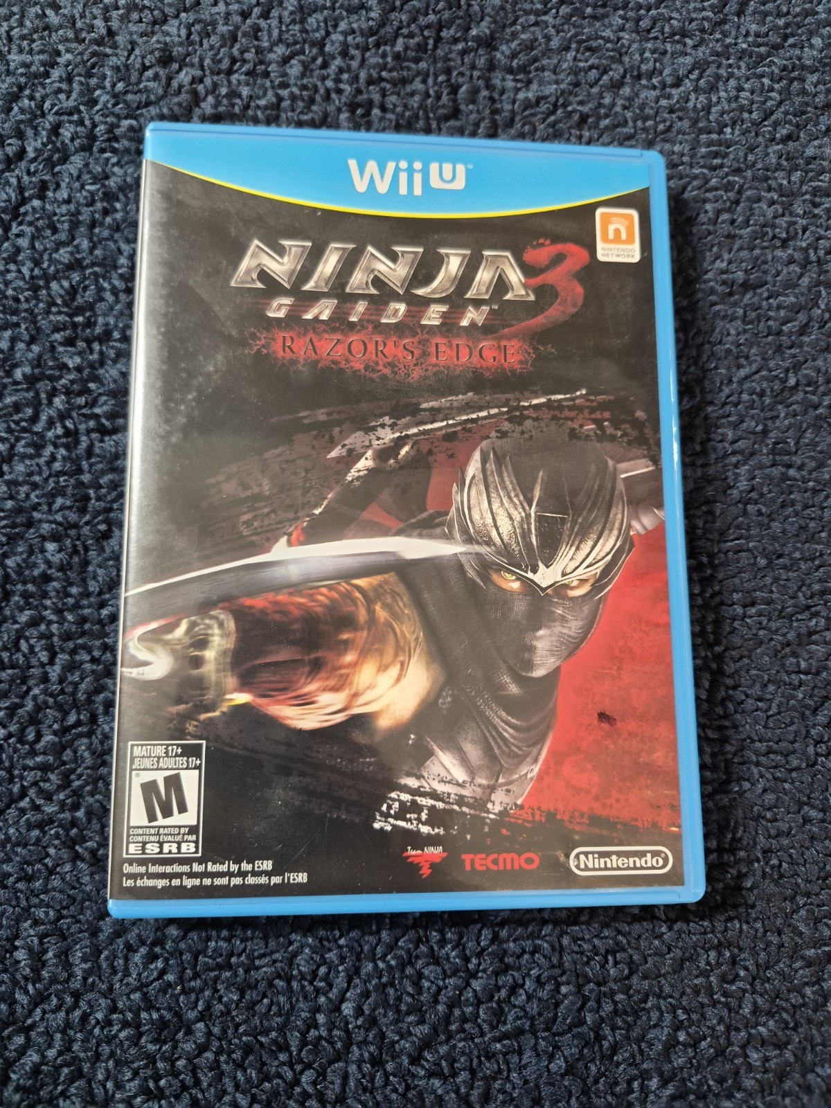 Ninja Gaiden 3: Razor’s Edge (Nintendo Wii U, 2012) TESTED