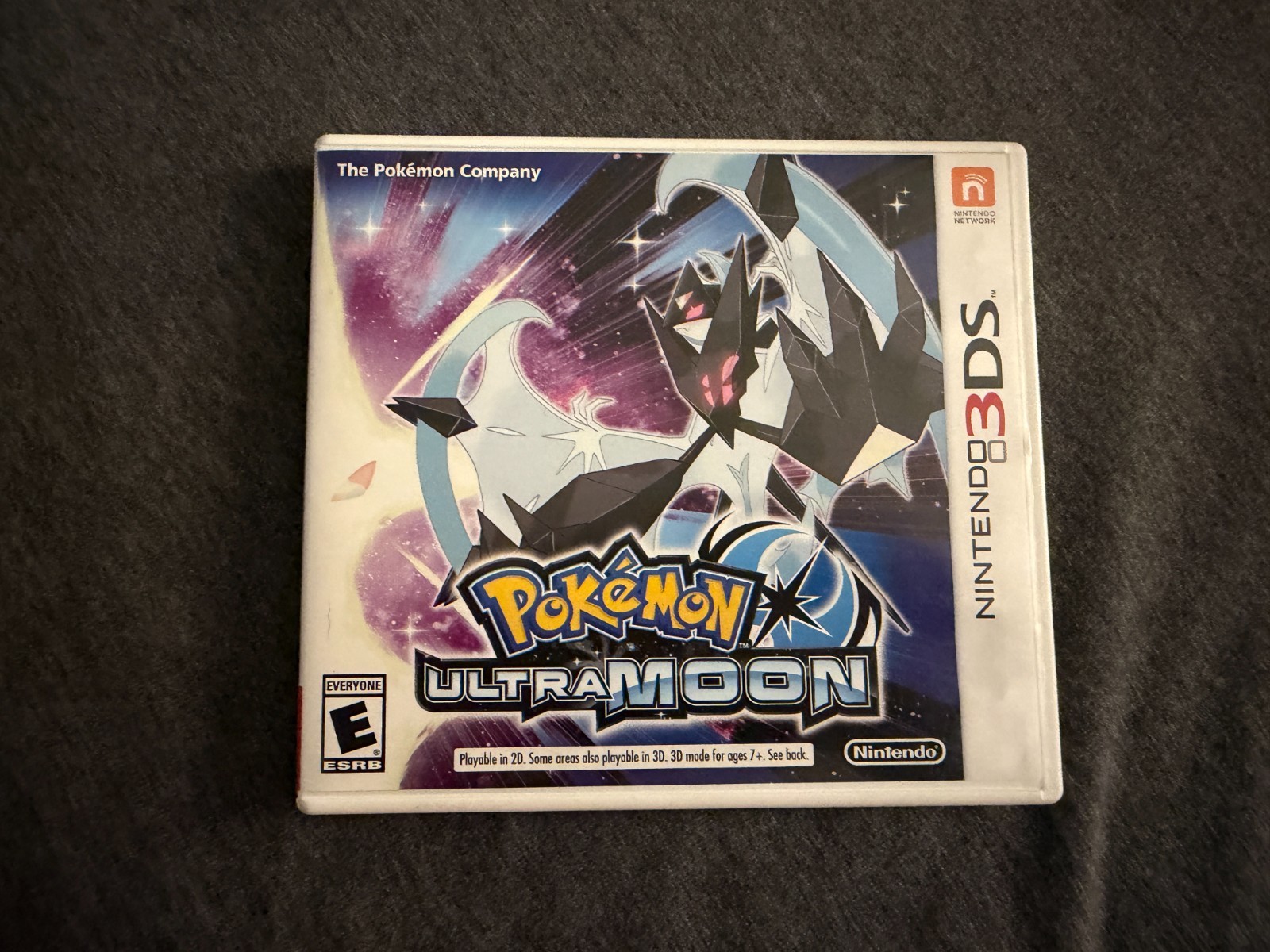 Pokemon Ultra Moon – Nintendo 3DS Used