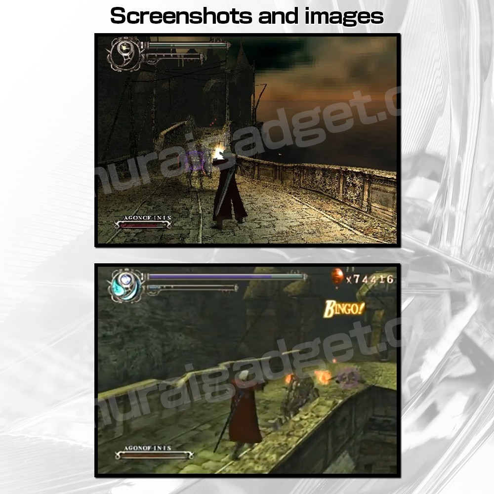 Devil May Cry 2 (DMC 2) PS2 [Japanese NTSC-J] PlayStation 2 (CAPCOM 2003)