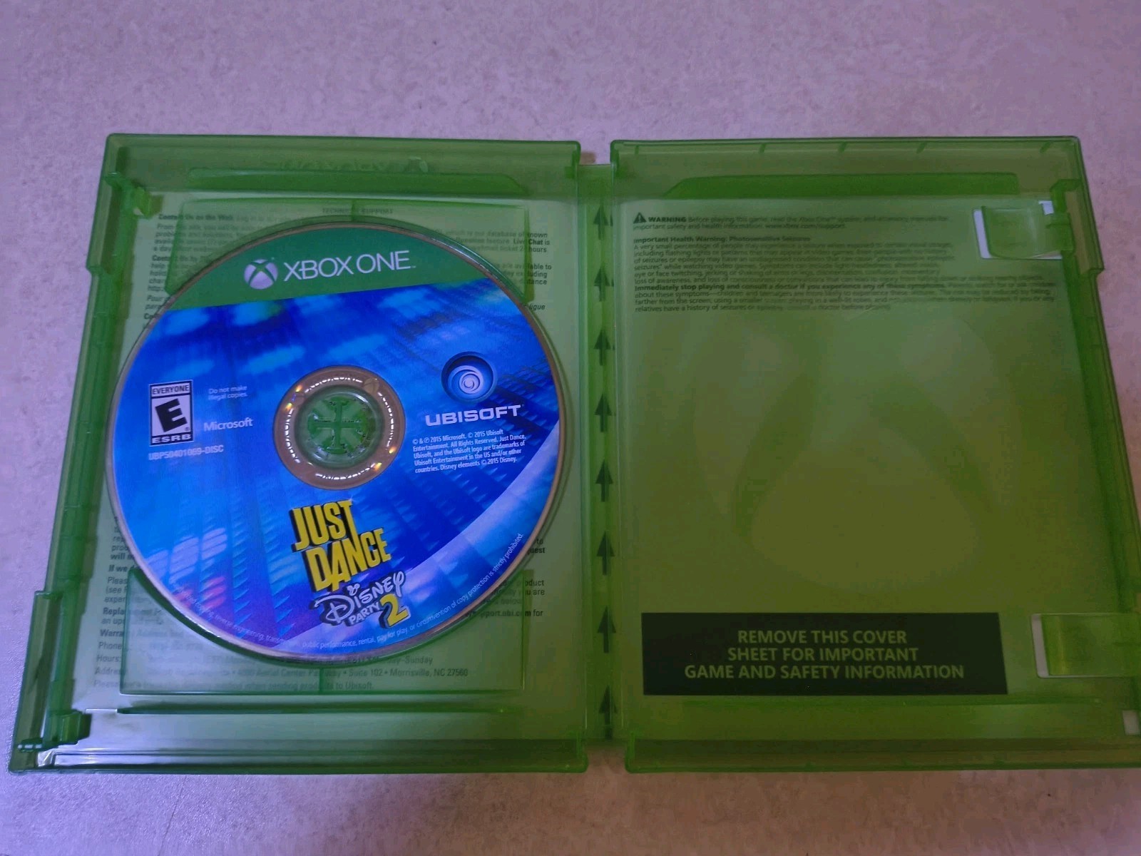 Ubisoft Just Dance: Disney Party 2 Xbox One Kinect Required Music & Dance