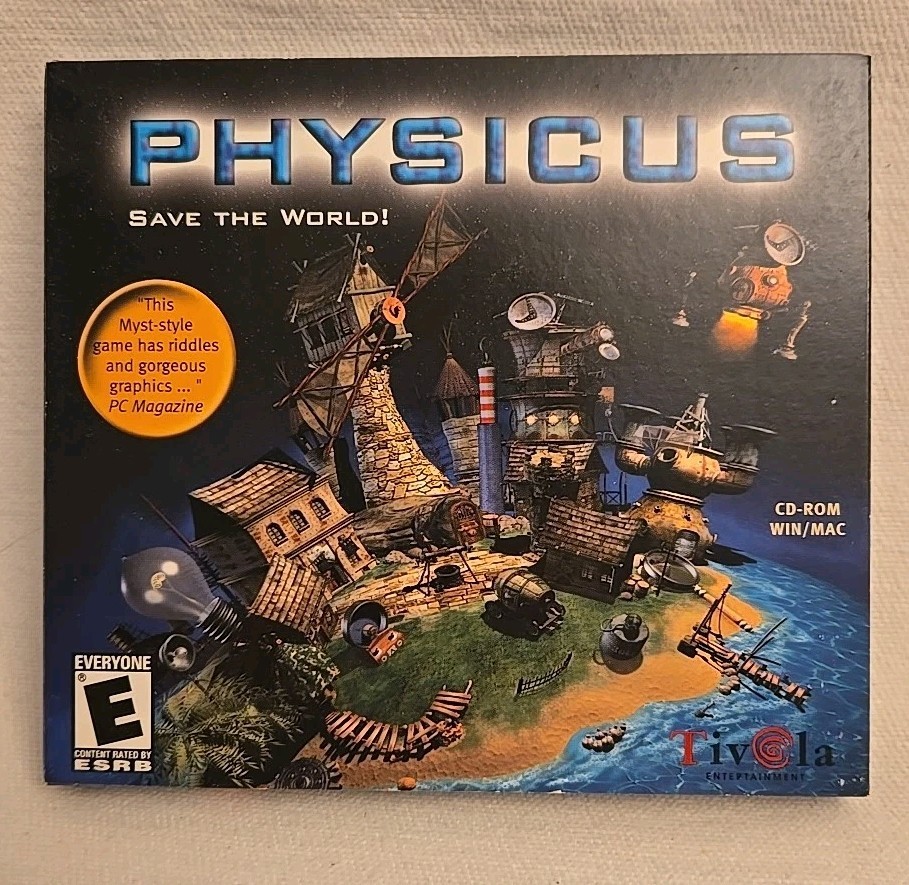 Physicus – Save The World With Science PC Game Very Good