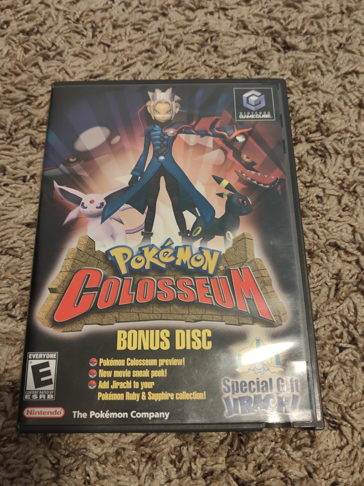 Pokemon GameCube Collection CIB