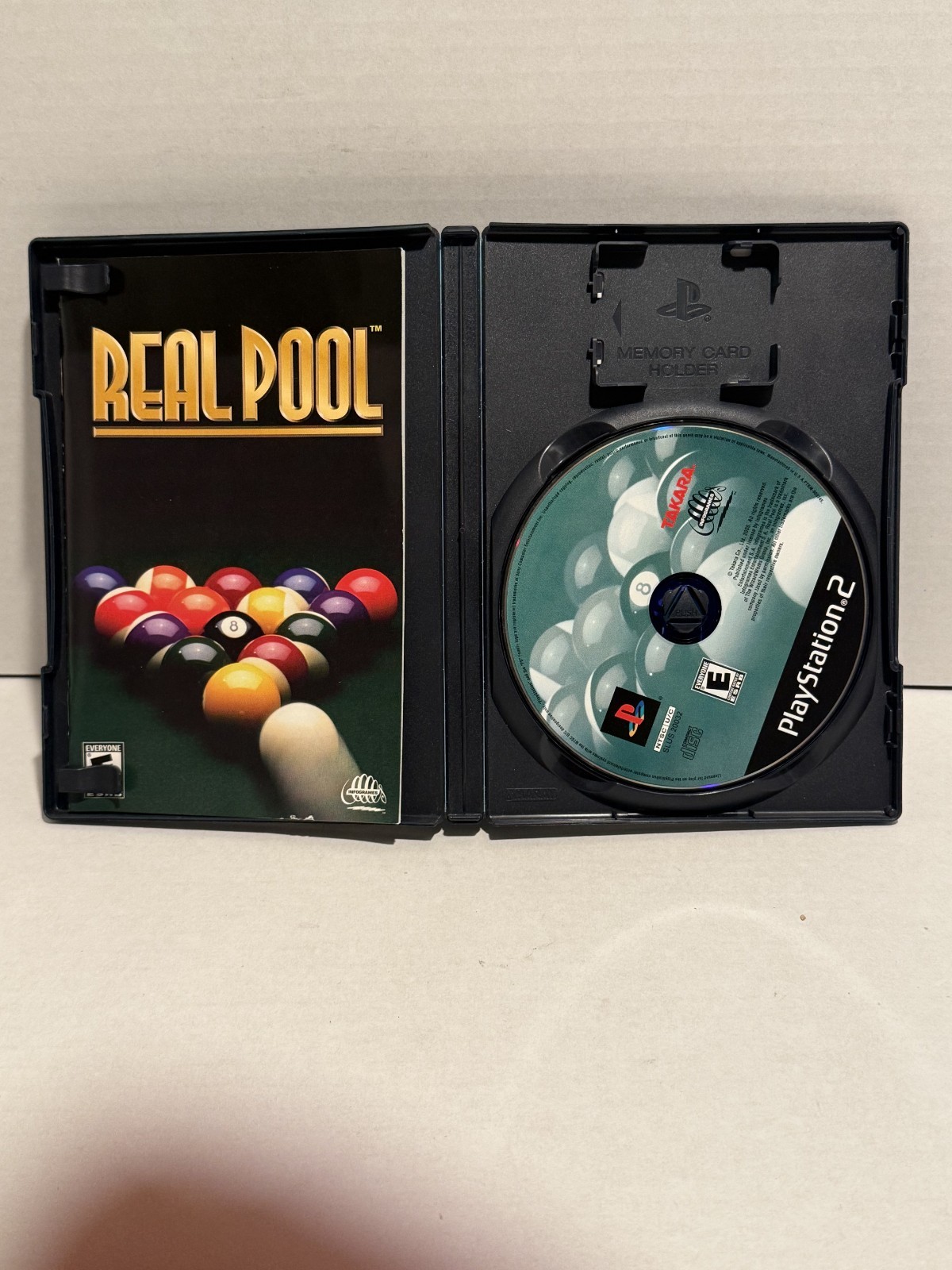 Real Pool – Sony Playstation 2 PS2 Complete, Tested and working