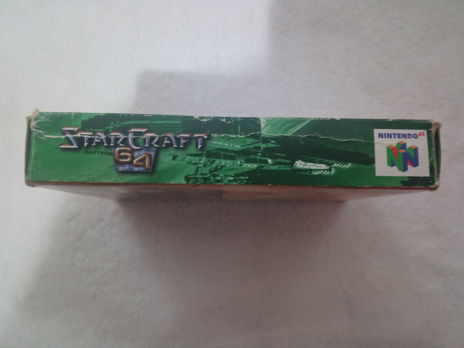 N64 NINTENDO 64 StarCraft 64 Complete Tested and Working