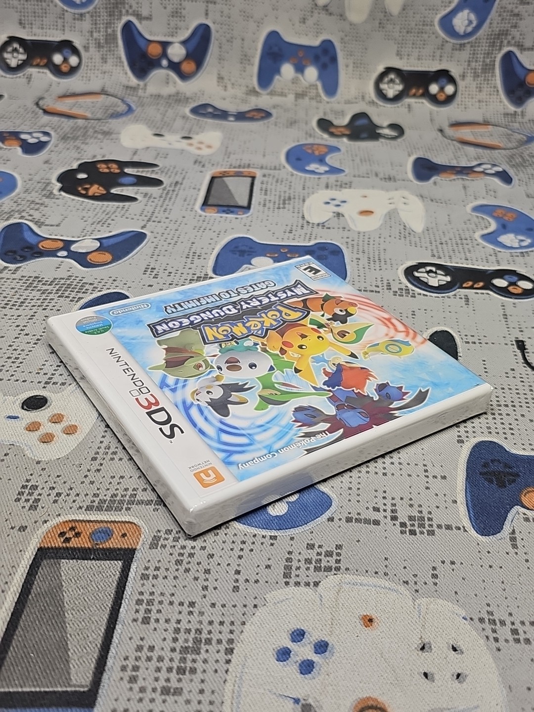 Pokemon Mystery Dungeon Gates to Infinity (Nintendo 3DS) NEW SEALED
