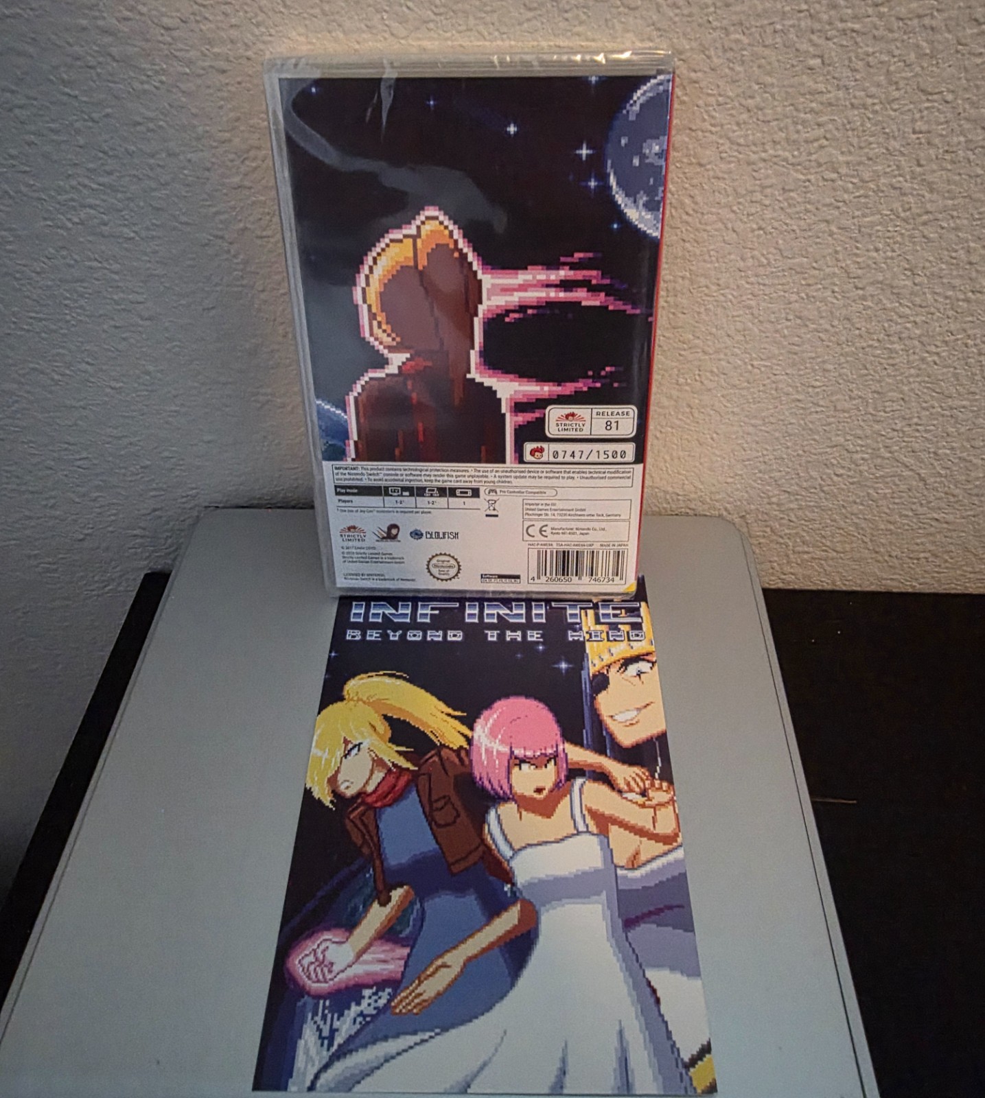 Infinite – Beyond The Mind – Nintendo Switch (Strictly Limited Games)
