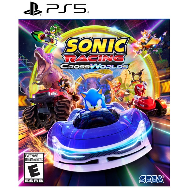 Sonic Racing Crossworlds Launch Edition (PlayStation 5) Brand New