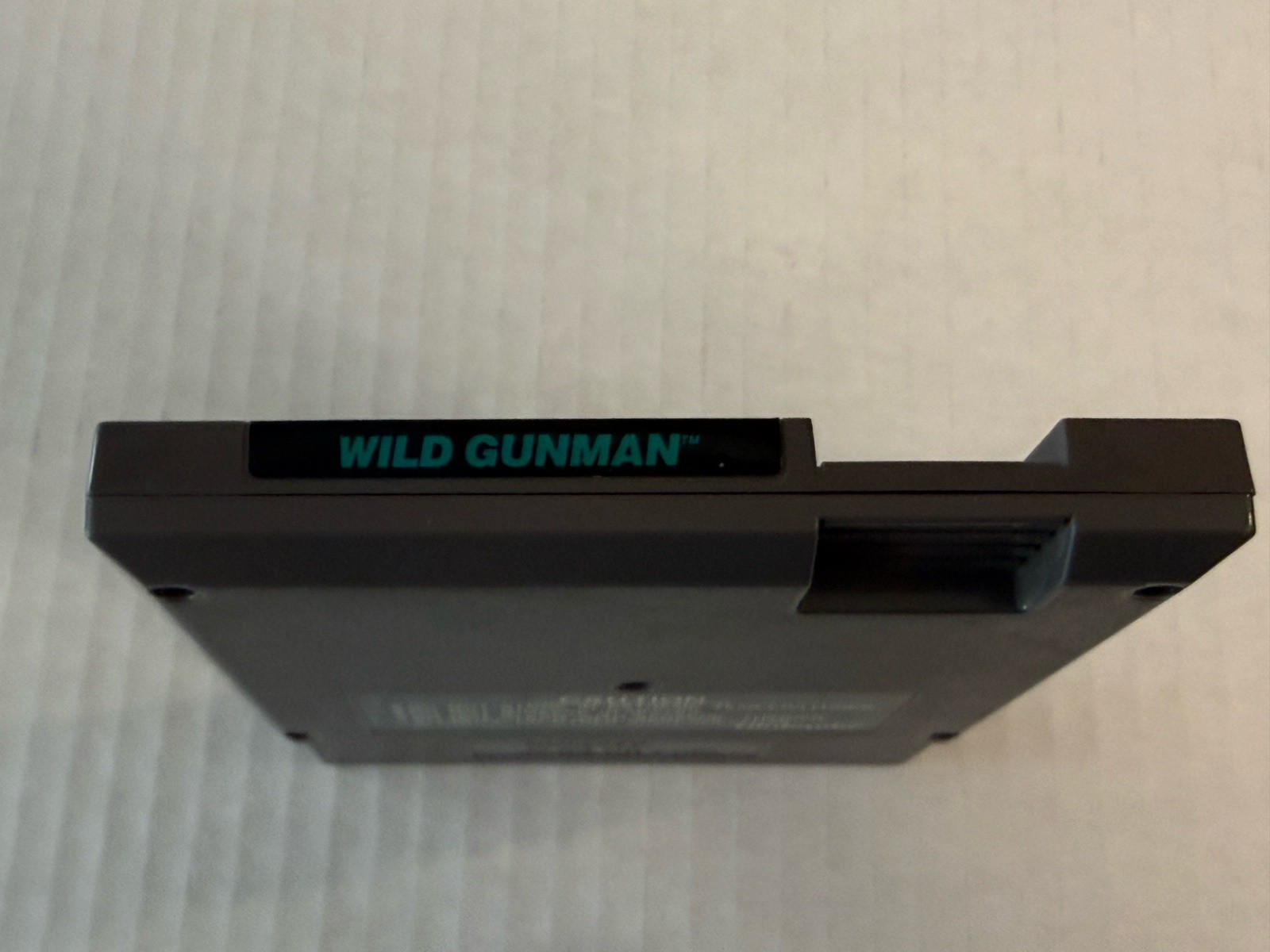 Wild Gunman 5 Screw (Nintendo NES, 1985) Game Cart Only Tested Authentic