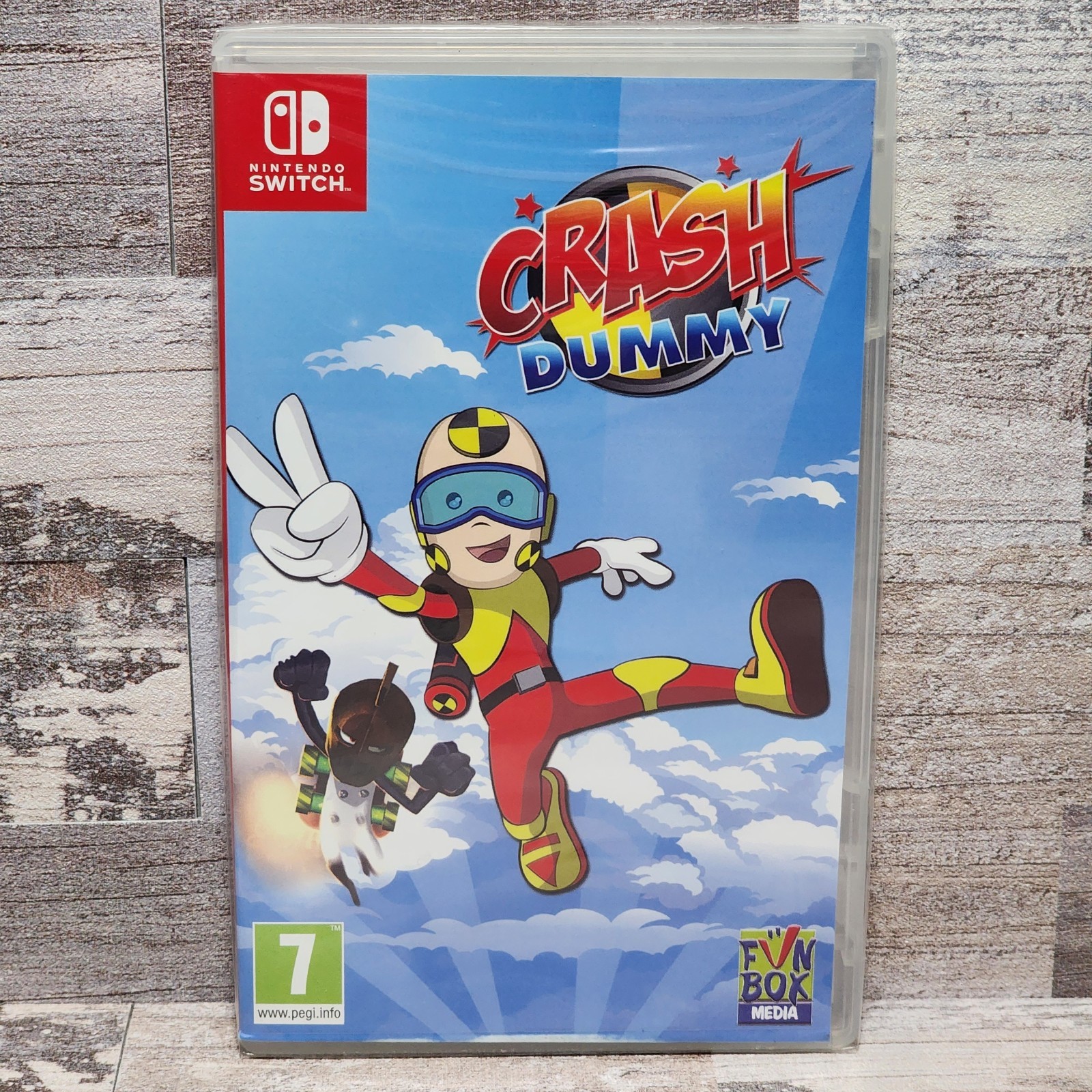 Crash Dummy (Nintendo Switch)