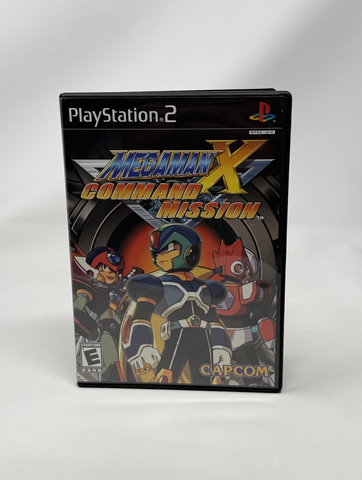 Mega Man X Command Mission PS2 PlayStation 2 Complete CIB Pristine Disc Tested