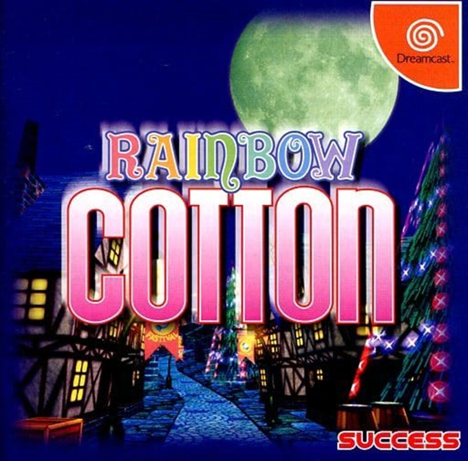 Sega Dreamcast DC Rainbow Cotton