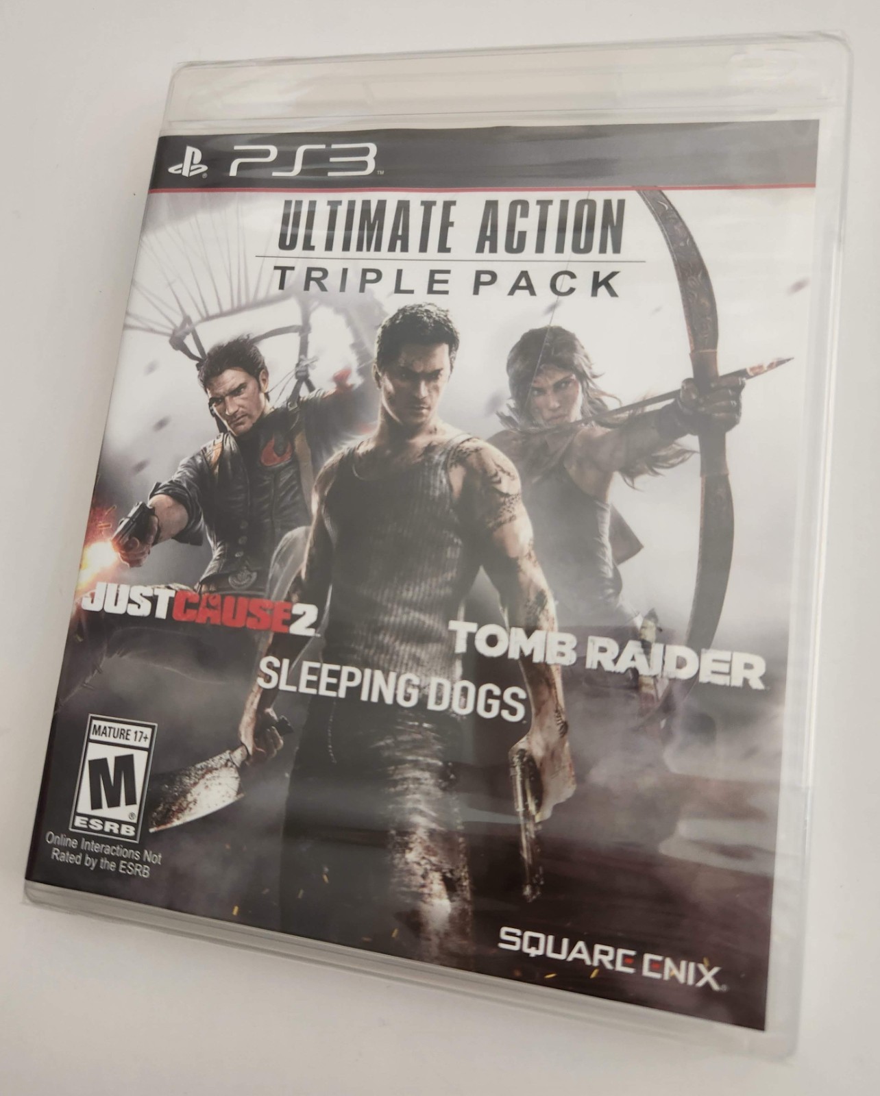 Ultimate Action Triple Pack (PS3) US Release *BRAND NEW – FACTORY SEALED*