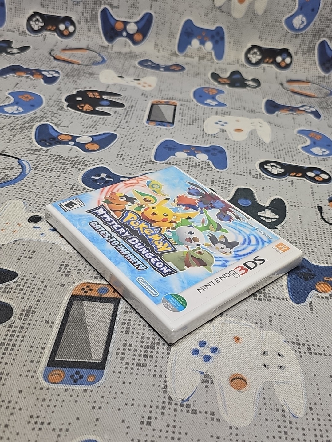 Pokemon Mystery Dungeon Gates to Infinity (Nintendo 3DS) NEW SEALED