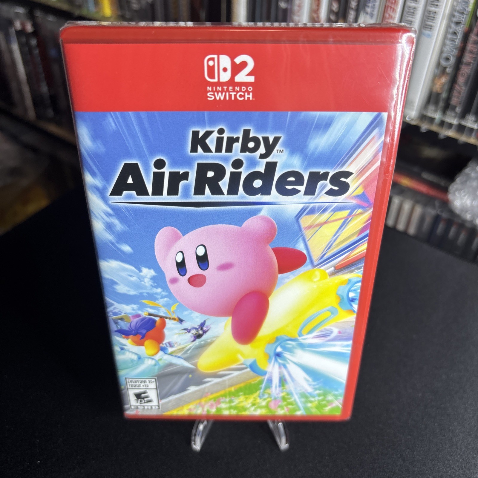 Kirby Air Riders – Nintendo Switch 2 Brand New Sealed