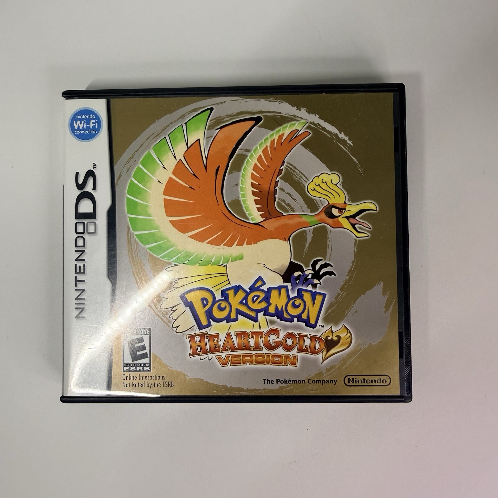Pokemon: HeartGold Version (Nintendo DS) Authentic – Game/Manual/Case – Tested