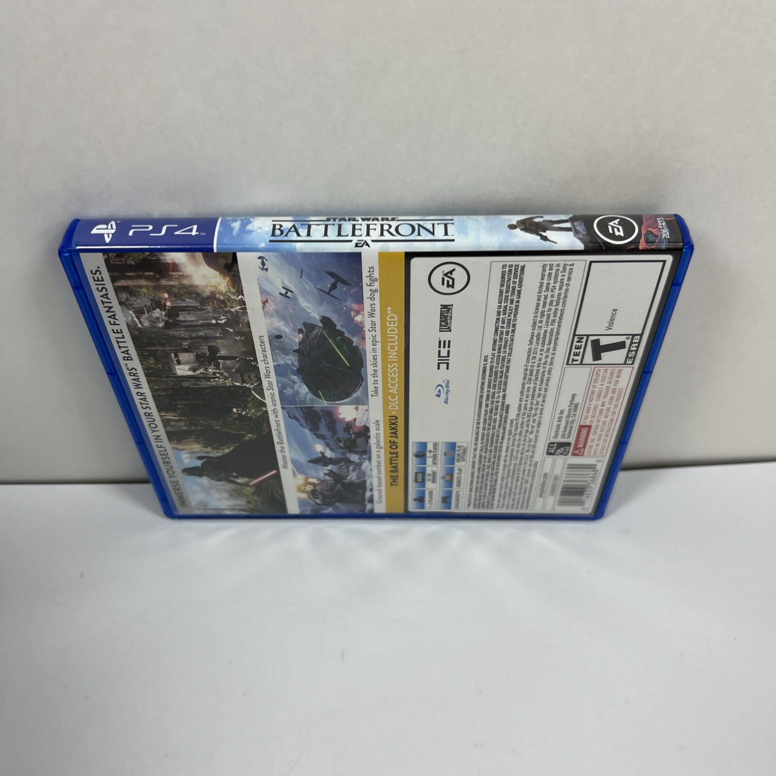 Star Wars: Battlefront (PlayStation 4, 2015) PS4 EA DICE