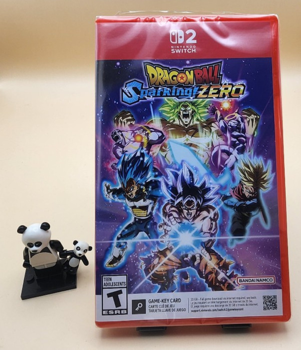 DRAGON BALL Sparking! ZERO (Game-Key Card) – Nintendo Switch 2