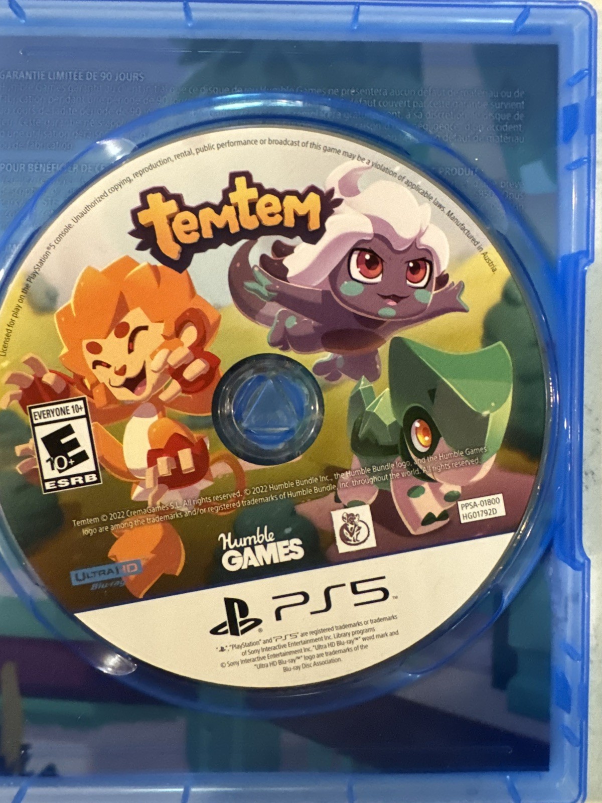 Temtem PS5