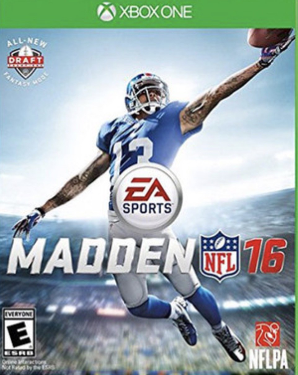 Madden NFL 16 (Microsoft Xbox one)