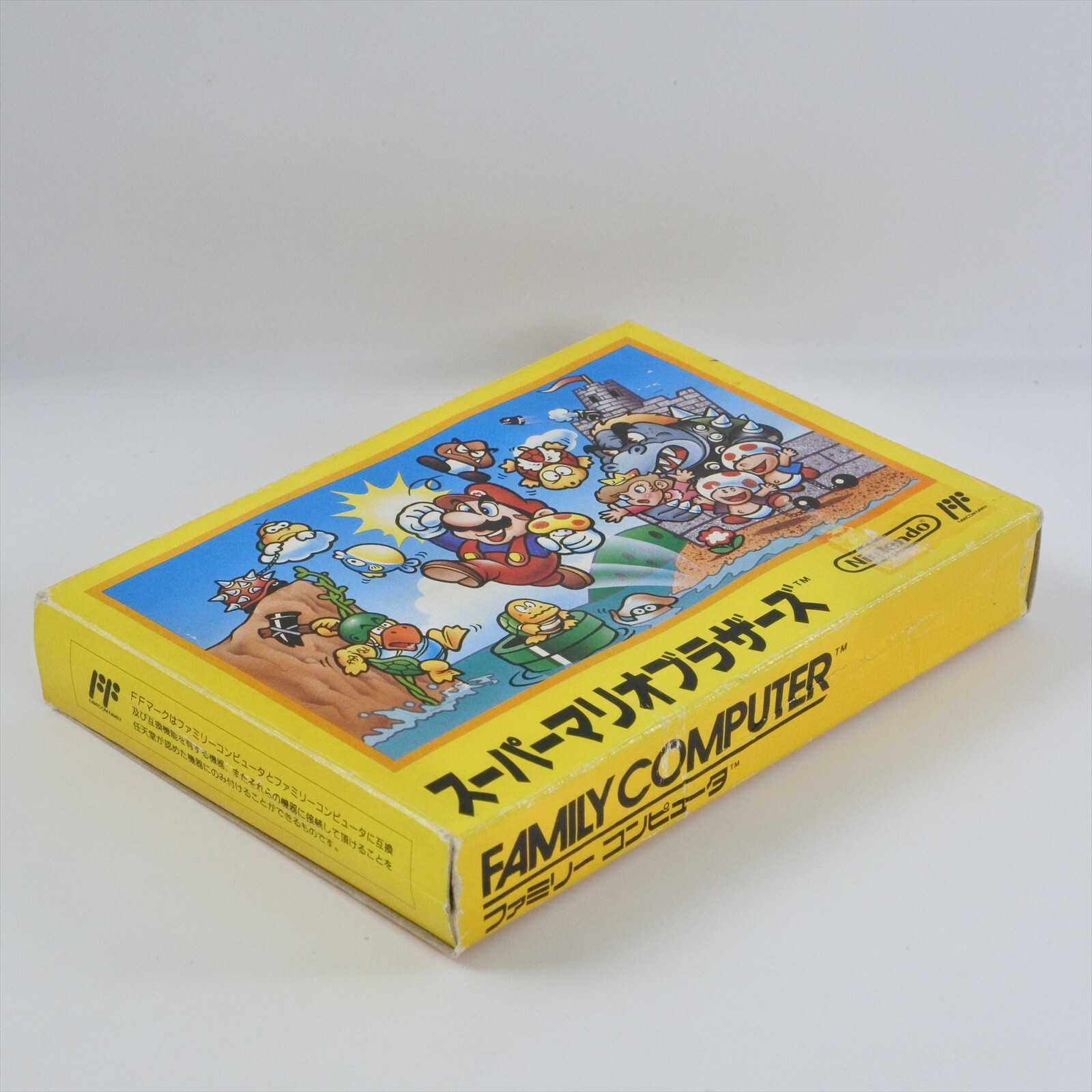 SUPER MARIO BROTHERS 1 Bros FF Logo Version Famicom Nintendo 2398 fc