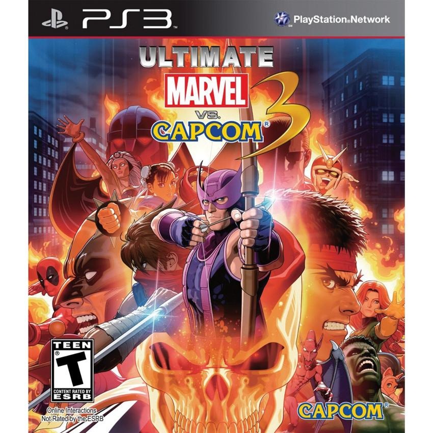 Ultimate Marvel vs. Capcom 3 (Sony PlayStation 3, 2011) New, Sealed