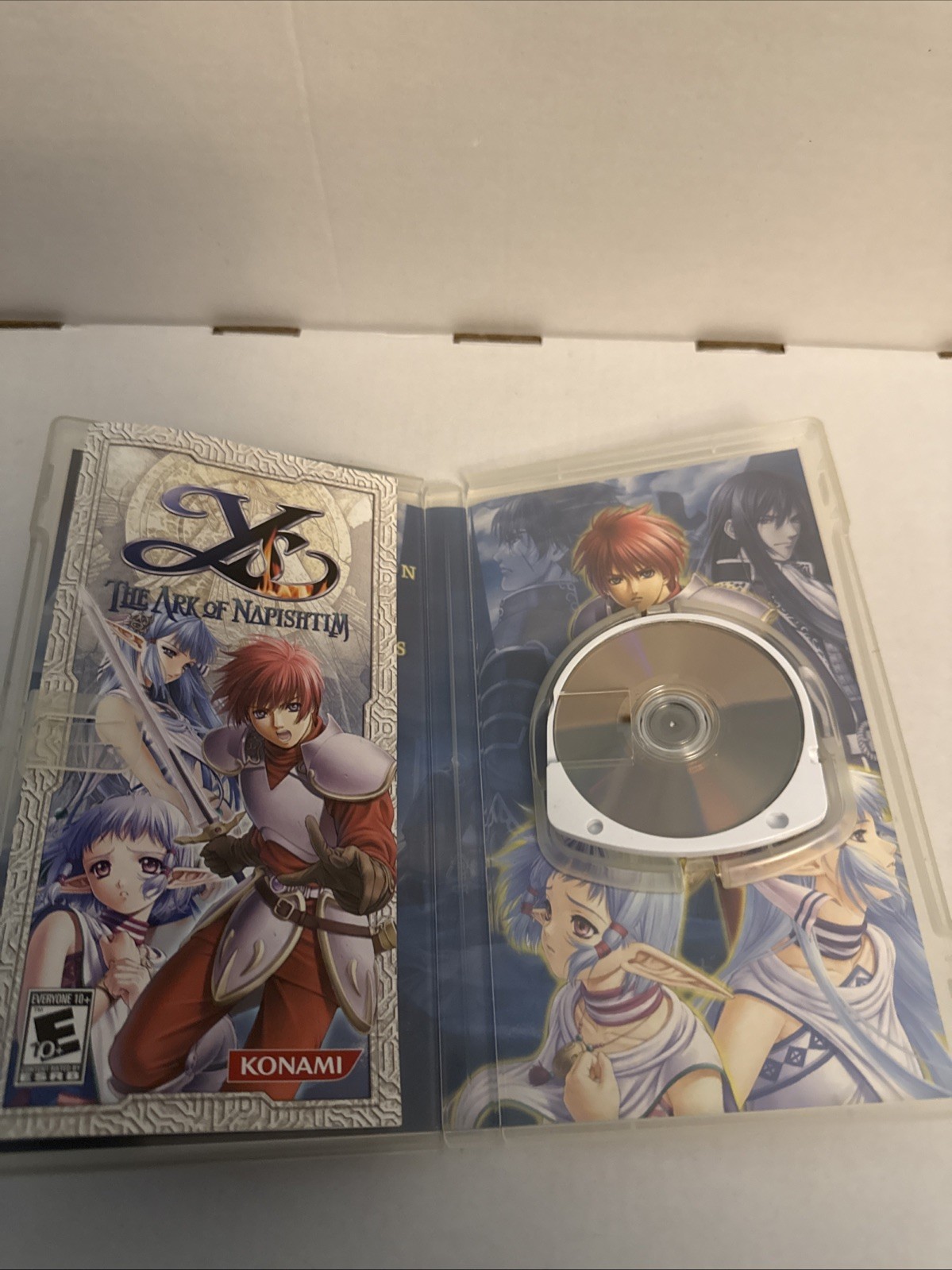 Ys: The Ark of Napishtim (Sony PSP, 2006)