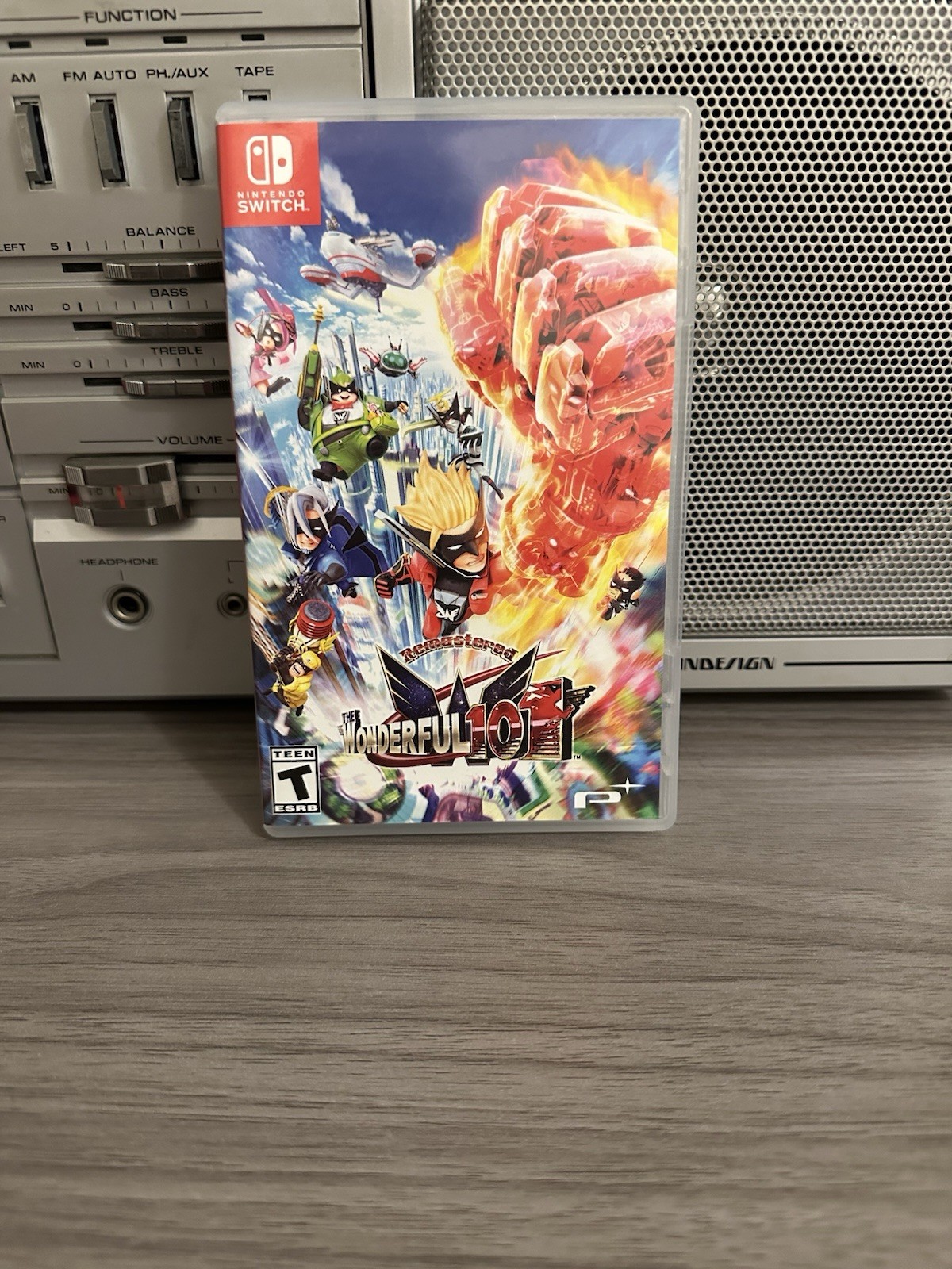 The Wonderful 101: Remastered – Nintendo Switch