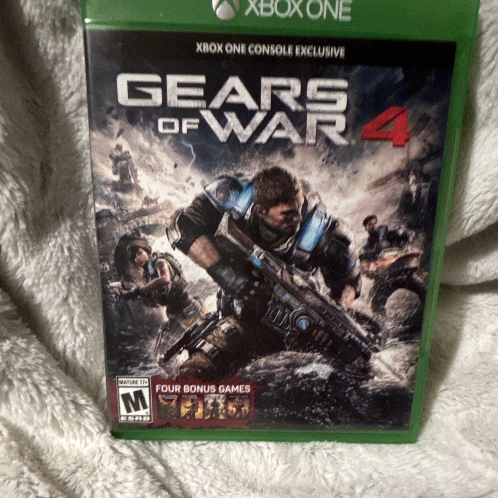 Microsoft Gears of War 4 (Gears of War) Xbox One M 2016 Multiplayer