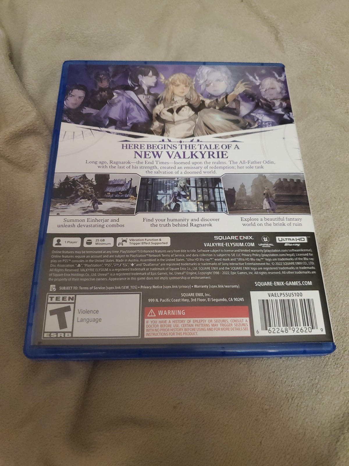 Valkyrie Elysium PS5 (Sony PlayStation 5)