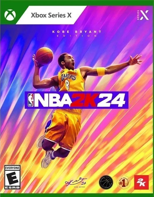 XBX NBA 2K24 Kobe Bryant Edition (Microsoft Xbox Series X, 2023)