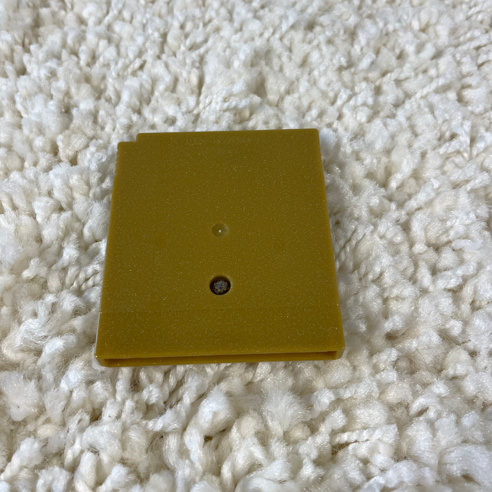 Pokemon Gold Version (Nintendo Game Boy Color, 2000) GBC Authentic New Battery
