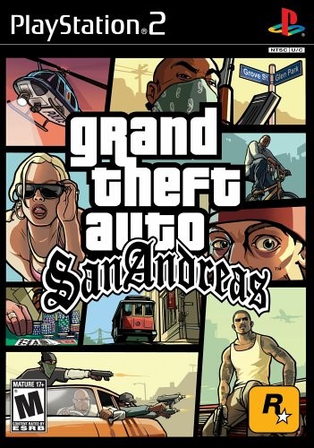 Grand Theft Auto: San Andreas / Game (Sony Playstation 2)