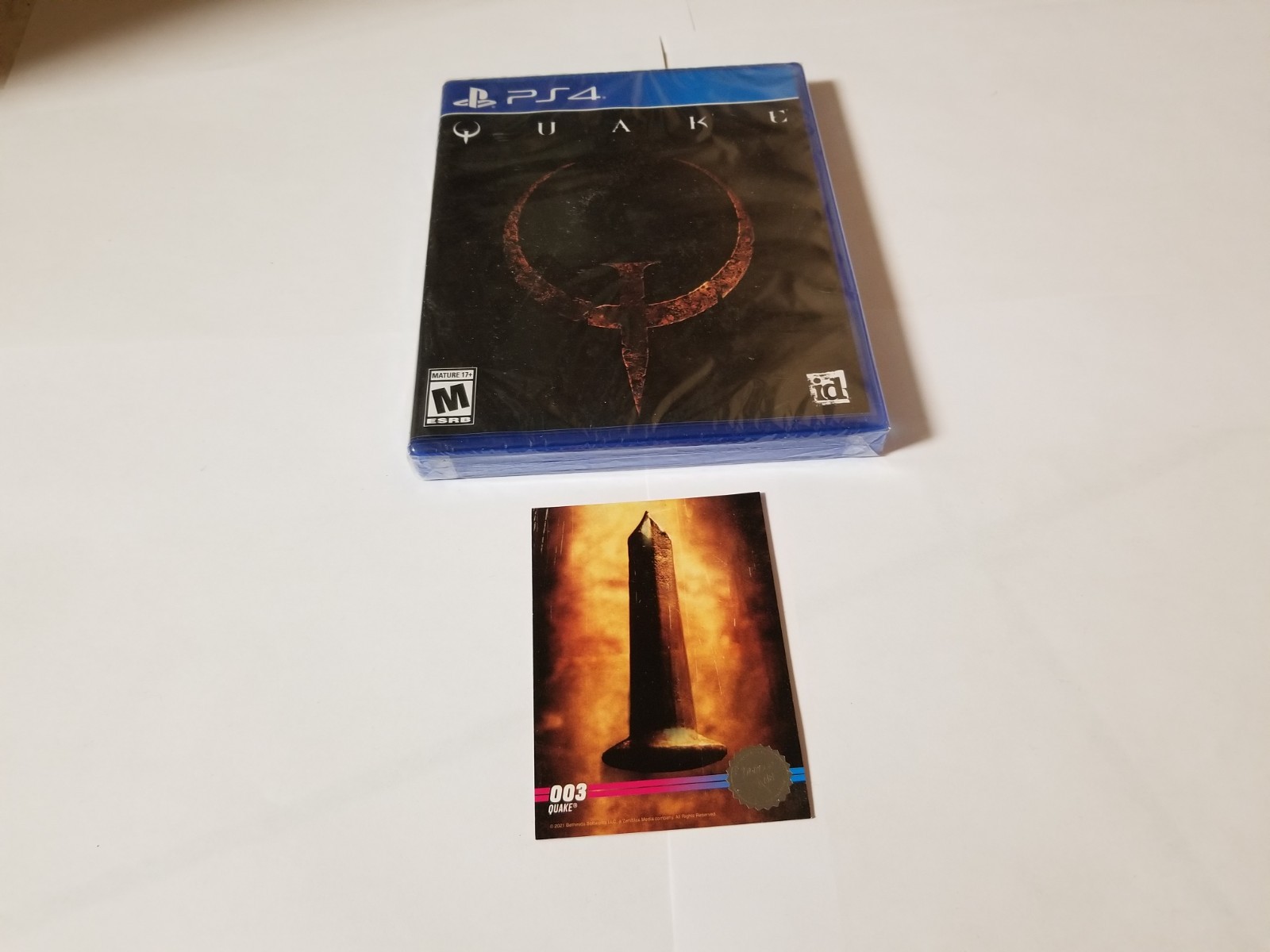 Quake PS4 Playstation 4 new limited run