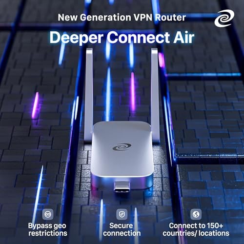 Deeper Connect Air Pocket-Sized Wireless 5.31 x 2.56 x 0.79 inches, Silver