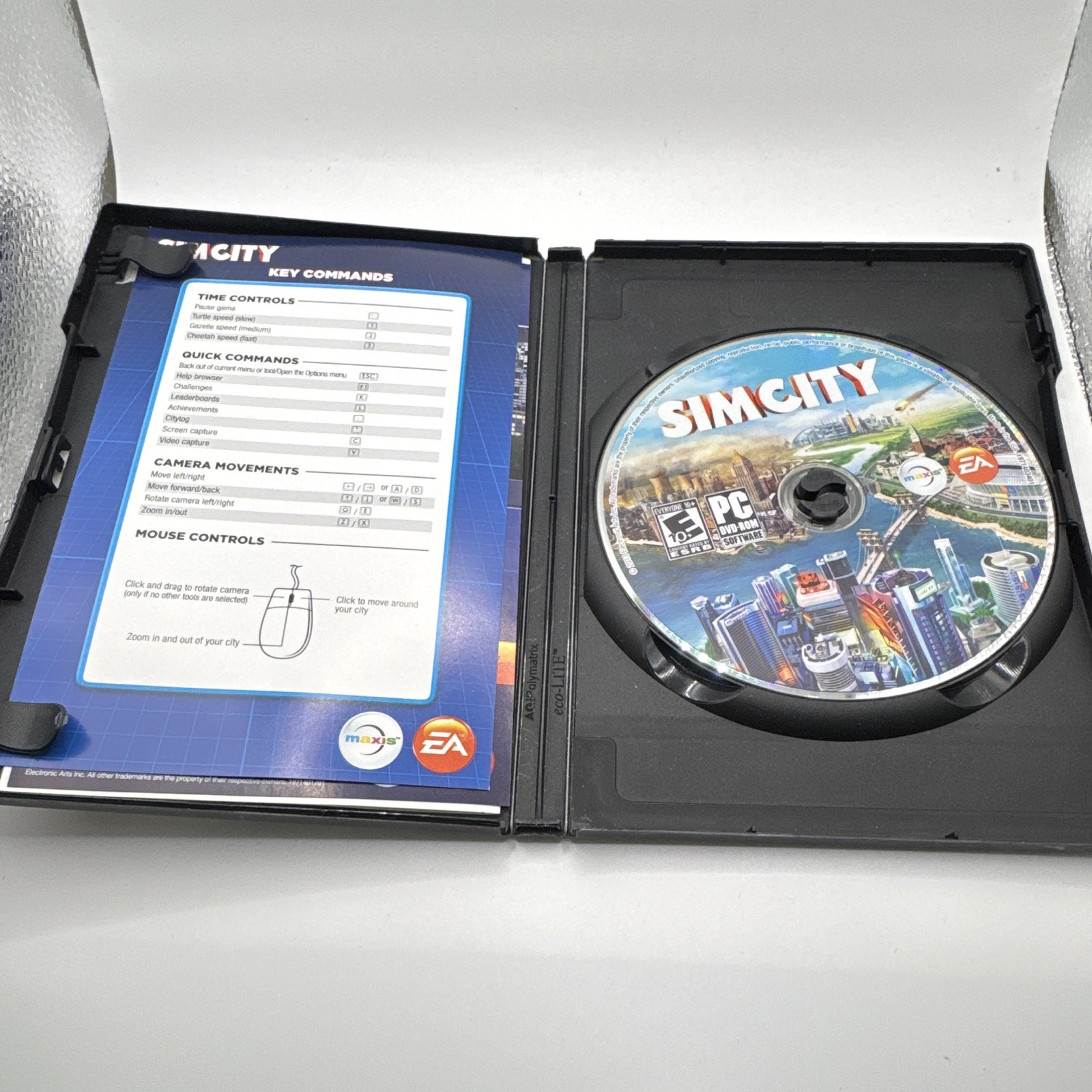Electronic Arts SimCity Limited Edition PC DVD-ROM w/ Manual, Multiplayer